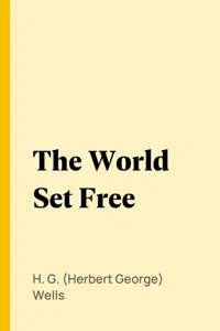 The World Set Free_cover