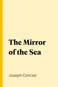 The Mirror of the Sea_cover