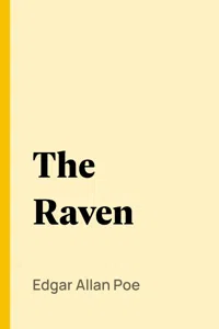 The Raven_cover