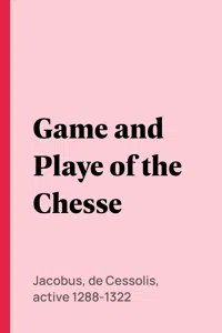 Game and Playe of the Chesse_cover