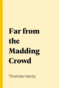 Far from the Madding Crowd_cover