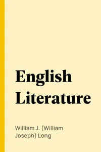 English Literature_cover