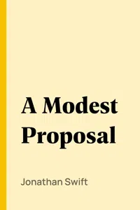 A Modest Proposal_cover