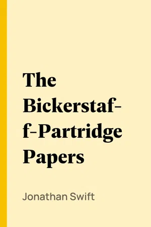 The Bickerstaff-Partridge Papers