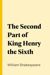 The Second Part of King Henry the Sixth_cover