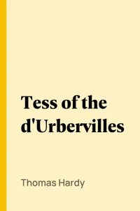 Tess of the d'Urbervilles_cover