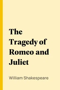 The Tragedy of Romeo and Juliet_cover