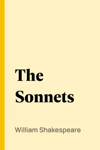 The Sonnets_cover