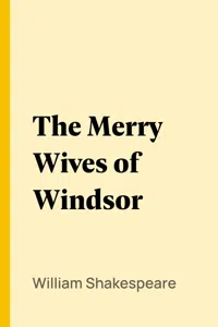 The Merry Wives of Windsor_cover