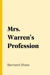 Mrs. Warren's Profession_cover