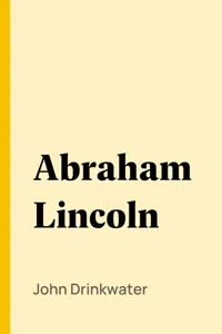 Abraham Lincoln_cover