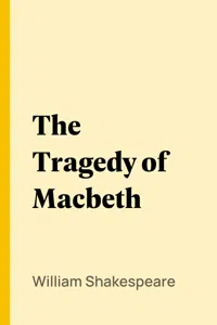 The Tragedy of Macbeth_cover