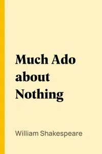 Much Ado about Nothing_cover