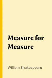 Measure for Measure_cover