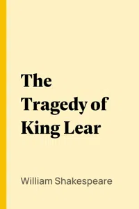 The Tragedy of King Lear_cover