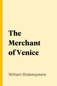 The Merchant of Venice_cover