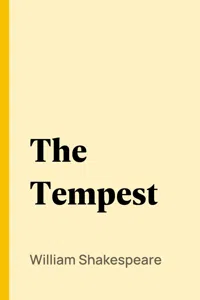 The Tempest_cover