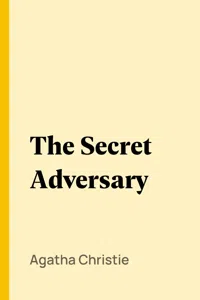 The Secret Adversary_cover