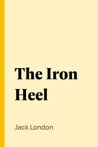 The Iron Heel_cover