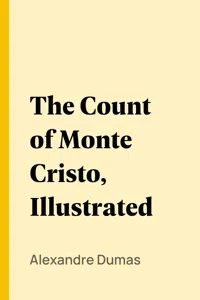 The Count of Monte Cristo, Illustrated_cover