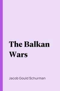 The Balkan Wars_cover
