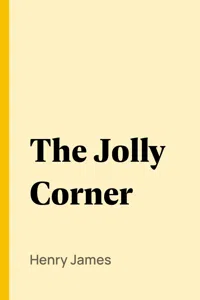 The Jolly Corner_cover