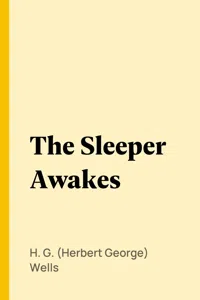 The Sleeper Awakes_cover