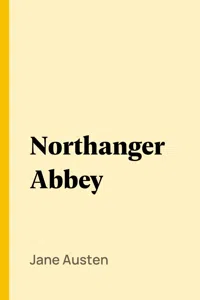 Northanger Abbey_cover