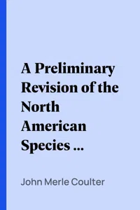 A Preliminary Revision of the North American Species of Cactus, Anhalonium, and Lophophora_cover