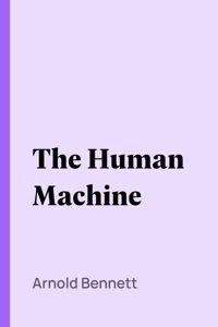 The Human Machine_cover