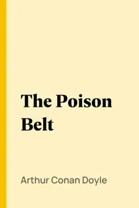 The Poison Belt_cover