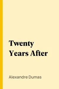 Twenty Years After_cover