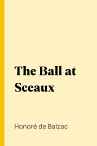 The Ball at Sceaux_cover