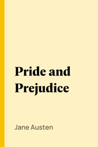 Pride and Prejudice_cover