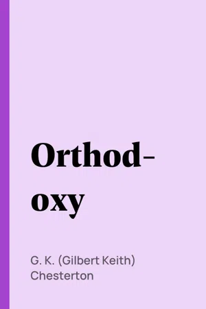 Orthodoxy