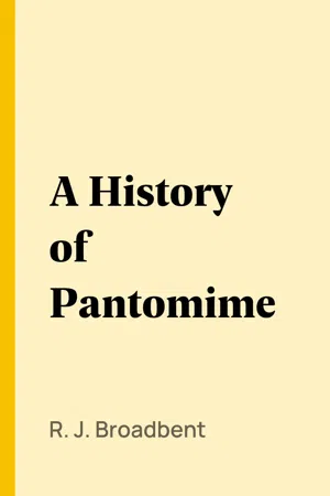 A History of Pantomime