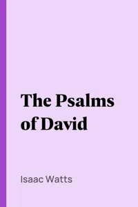 The Psalms of David_cover
