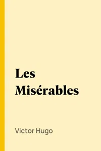 Les Misérables_cover