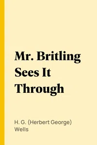 Mr. Britling Sees It Through_cover