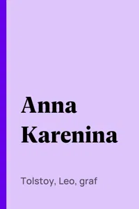 Anna Karenina_cover