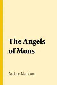 The Angels of Mons_cover