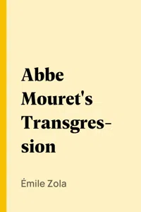 Abbe Mouret's Transgression_cover