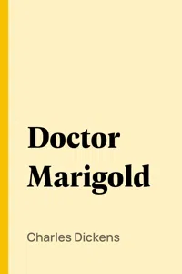 Doctor Marigold_cover