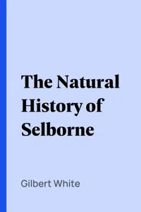 The Natural History of Selborne_cover