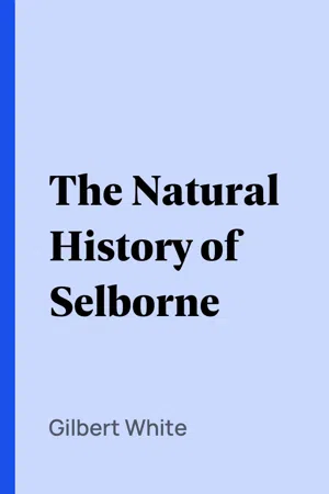 The Natural History of Selborne