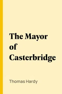 The Mayor of Casterbridge_cover