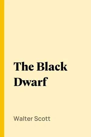 The Black Dwarf