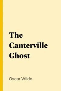 The Canterville Ghost_cover