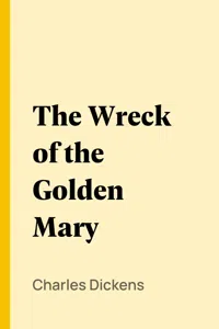 The Wreck of the Golden Mary_cover