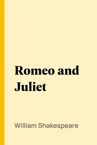 Romeo and Juliet_cover